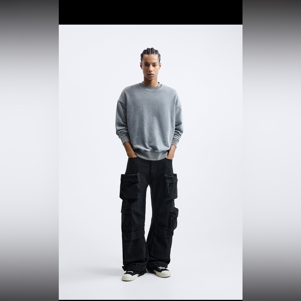 Zara Men’s Utility Pocket Pants